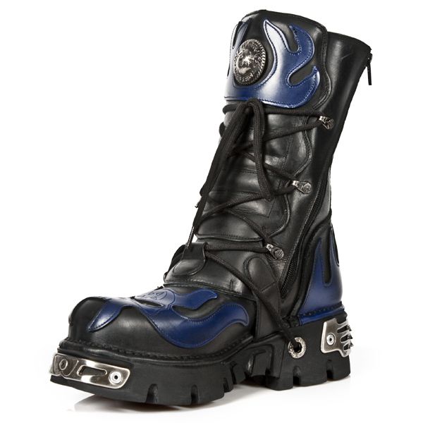  M.107-C5 ITALI NEGRO, ANTIK AZUL, REACTOR NEGRO TOBERAS ORIF New Rock M.107-C5  5