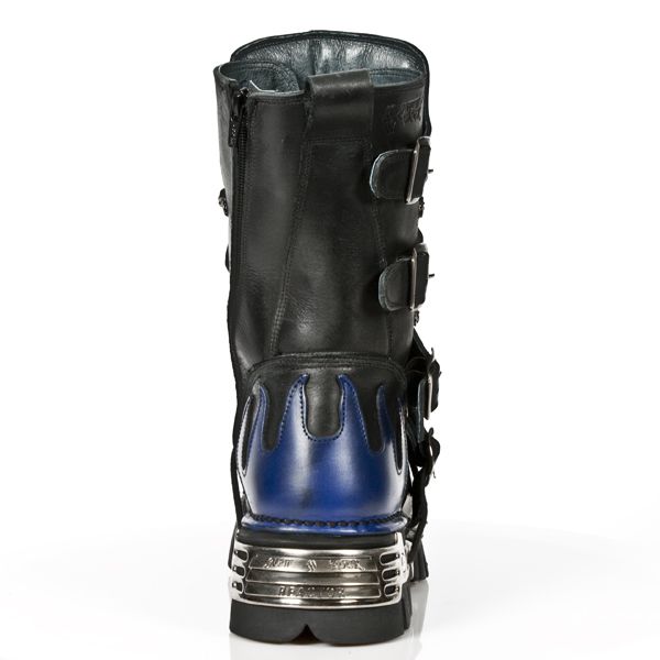  M.107-C5 ITALI NEGRO, ANTIK AZUL, REACTOR NEGRO TOBERAS ORIF New Rock M.107-C5  6