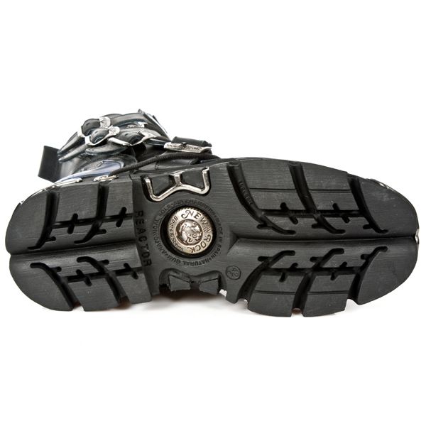  M.107-C5 ITALI NEGRO, ANTIK AZUL, REACTOR NEGRO TOBERAS ORIF New Rock M.107-C5  7