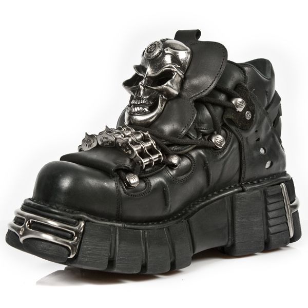  M.111-C1 ITALI NEGRO, NOMADA NEGRO, TOWER NEGRO ACERO New Rock M.111-C1  5