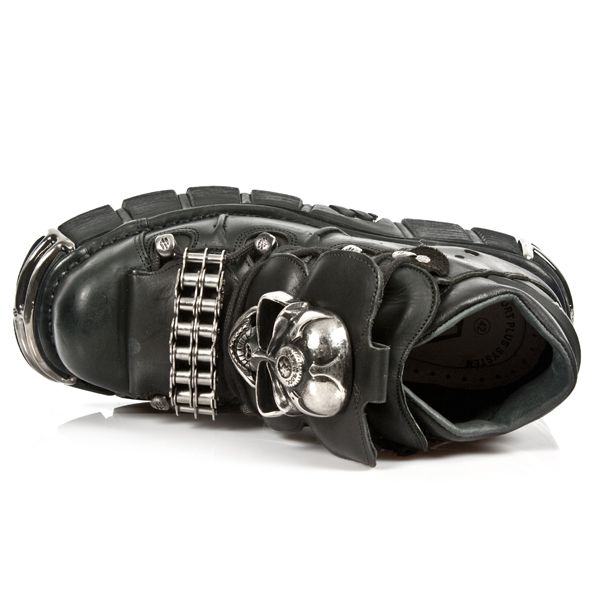  M.111-C1 ITALI NEGRO, NOMADA NEGRO, TOWER NEGRO ACERO New Rock M.111-C1  8