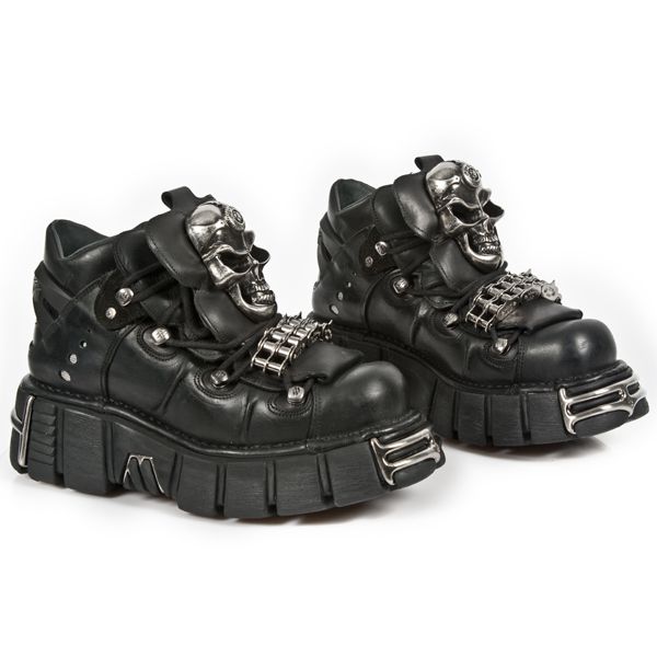  M.111-C1 ITALI NEGRO, NOMADA NEGRO, TOWER NEGRO ACERO New Rock M.111-C1  9