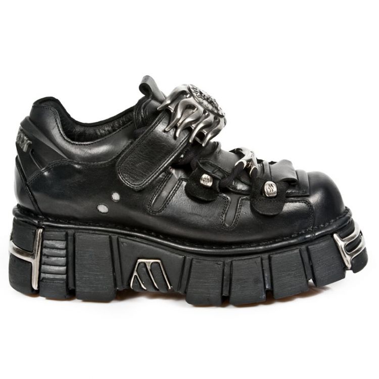  M.126-C1 ITALI NEGRO NOMADA NEGRO TOWER NEGRO ACERO New Rock M.126-C1  1