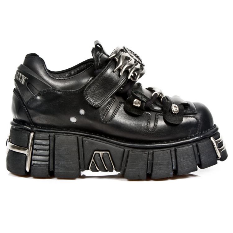  M.126-C1 ITALI NEGRO NOMADA NEGRO TOWER NEGRO ACERO New Rock M.126-C1  2