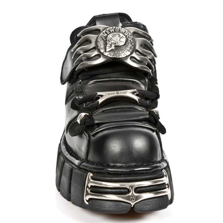  M.126-C1 ITALI NEGRO NOMADA NEGRO TOWER NEGRO ACERO New Rock M.126-C1  4