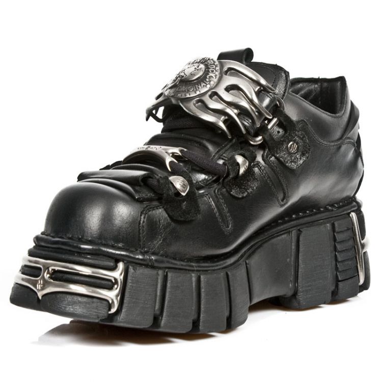  M.126-C1 ITALI NEGRO NOMADA NEGRO TOWER NEGRO ACERO New Rock M.126-C1  5