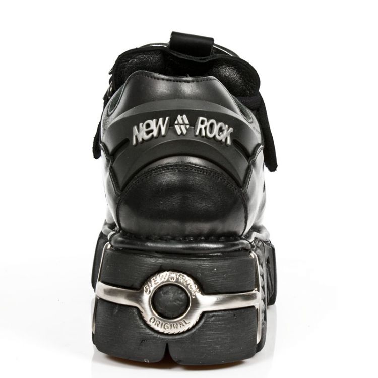  M.126-C1 ITALI NEGRO NOMADA NEGRO TOWER NEGRO ACERO New Rock M.126-C1  6