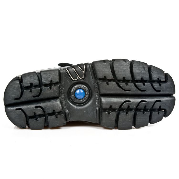  M.126-C1 ITALI NEGRO NOMADA NEGRO TOWER NEGRO ACERO New Rock M.126-C1  7