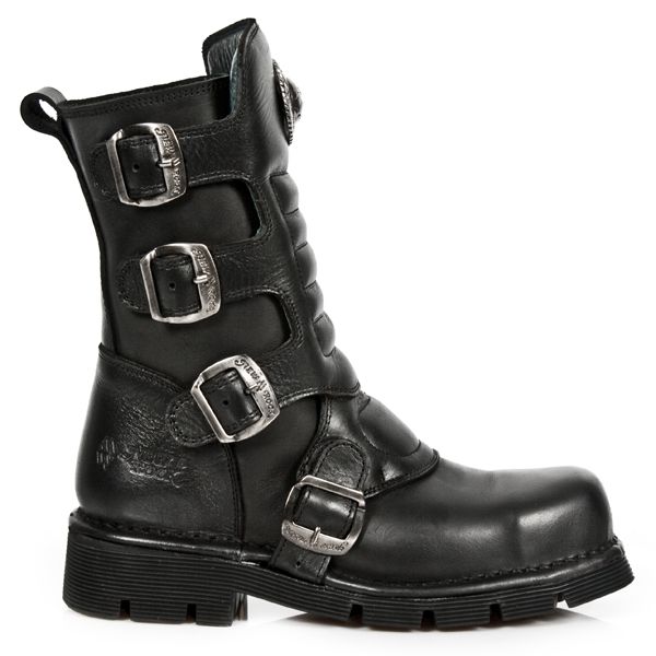  M.1471MT-C1 ITALI NEGRO NOMADA NEGRO PLANING NEGRO SIN COMFO New Rock M.1471MT-C1  1