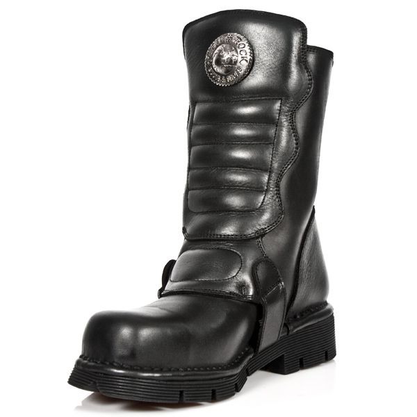  M.1471MT-C1 ITALI NEGRO NOMADA NEGRO PLANING NEGRO SIN COMFO New Rock M.1471MT-C1  5