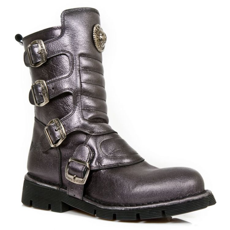  M.1471-R9 VENAS ACERO NEGRO PLANING NEGRO SIN COMFORT PLUS New Rock M.1471-R9  3
