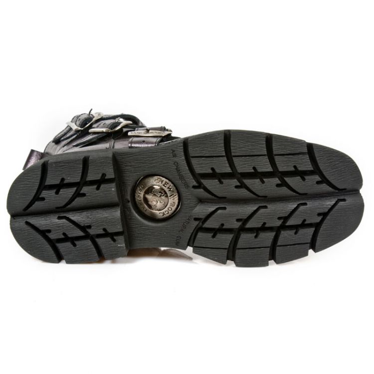  M.1471-R9 VENAS ACERO NEGRO PLANING NEGRO SIN COMFORT PLUS New Rock M.1471-R9  7