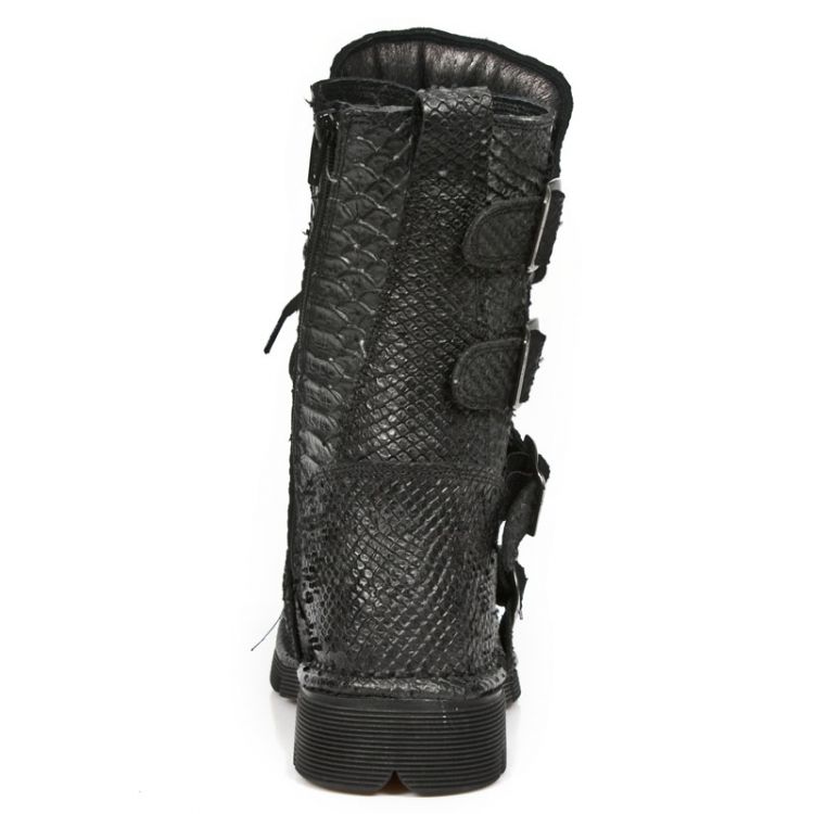  M.1473-C25 PITON RAW NEGRO PLANING NEGRO SIN COMFORT PLUS New Rock M.1473-C25  6