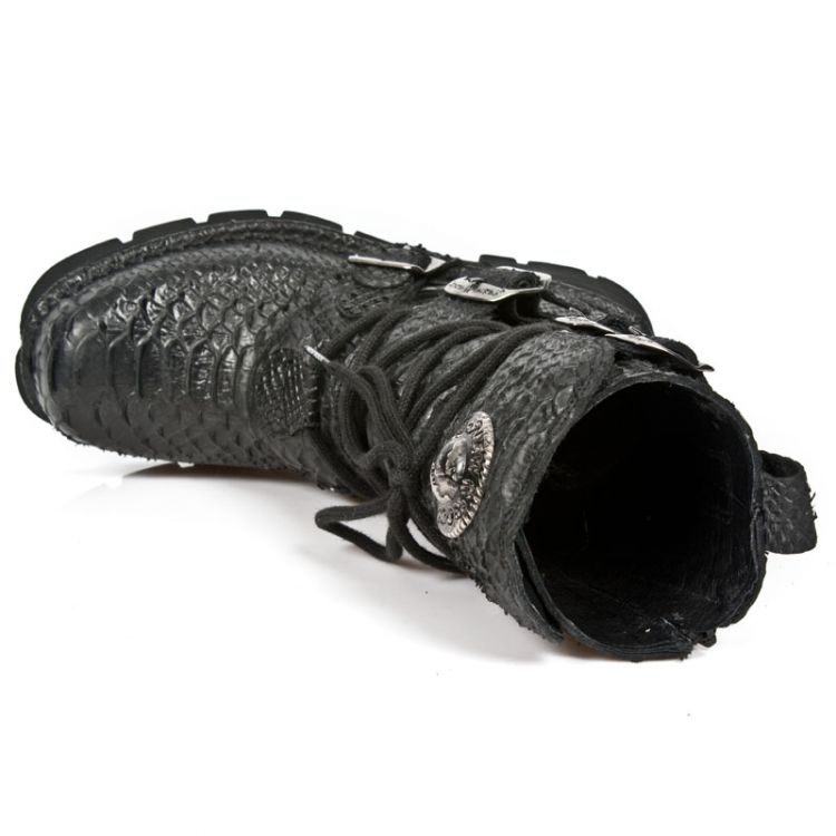  M.1473-C25 PITON RAW NEGRO PLANING NEGRO SIN COMFORT PLUS New Rock M.1473-C25  8