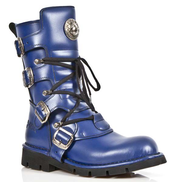 M.1473-C90 ANTIK AZUL, PLANING NEGRO SIN New Rock M.1473-C90  3