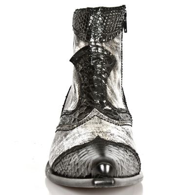  M.2283-R4 PITON NEGRO BOX PLAMANE SUELA SOL TACON M2 ACERO New Rock M.2283-R4  4