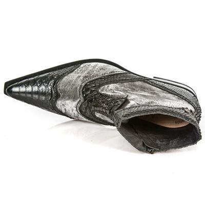  M.2283-R4 PITON NEGRO BOX PLAMANE SUELA SOL TACON M2 ACERO New Rock M.2283-R4  8