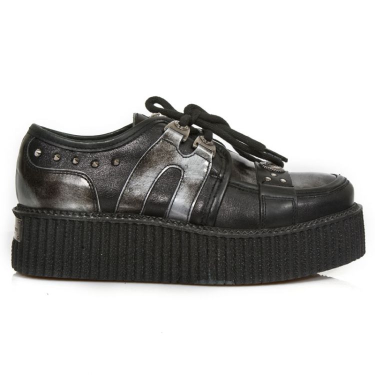  M.2417-R1 NOMADA NEGRO PULIK ACERO New Rock M.2417-R1  1