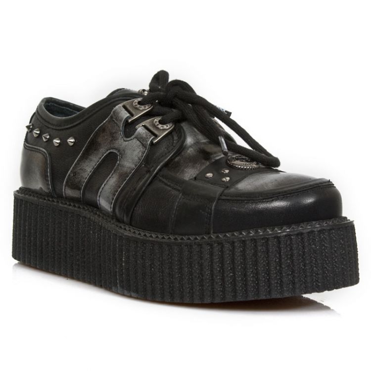 M.2417-R1 NOMADA NEGRO PULIK ACERO New Rock M.2417-R1  2