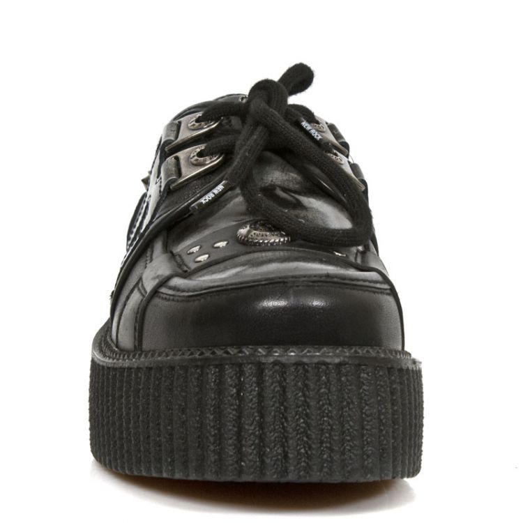  M.2417-R1 NOMADA NEGRO PULIK ACERO New Rock M.2417-R1  3