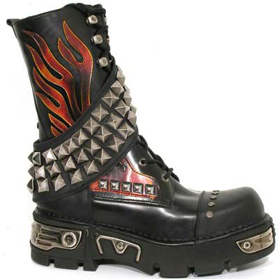  262 ITALI NEGRO PULIK NEGRO PULIK FUEGO NEW REACTOR NEGRO AC New Rock M.262-C2  1