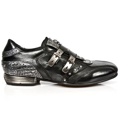  M.2715-C4 NOMADA NEGRO ITALI NEGRO COCO NEGRO PLATA SNOB ACE New Rock M.2715-C4  2