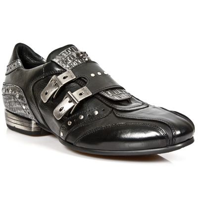 M.2715-C4 NOMADA NEGRO ITALI NEGRO COCO NEGRO PLATA SNOB ACE New Rock M.2715-C4  3