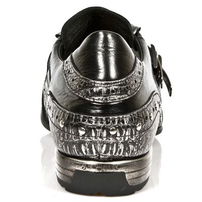  M.2715-C4 NOMADA NEGRO ITALI NEGRO COCO NEGRO PLATA SNOB ACE New Rock M.2715-C4  6