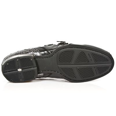  M.2715-C4 NOMADA NEGRO ITALI NEGRO COCO NEGRO PLATA SNOB ACE New Rock M.2715-C4  7