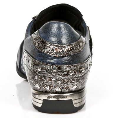  M.2715-C7 ARCILLA JEANS ITALI NEGRO COCO RED PLATA SNOB T AC New Rock M.2715-C7  6