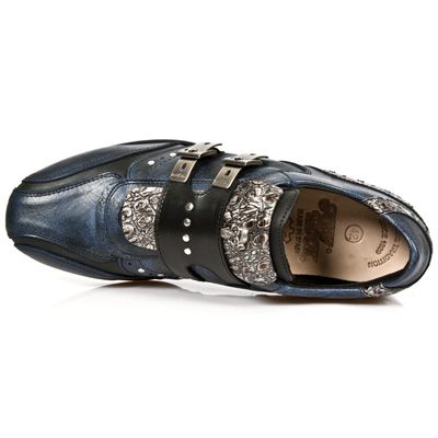 M.2715-C7 ARCILLA JEANS ITALI NEGRO COCO RED PLATA SNOB T AC New Rock M.2715-C7  8