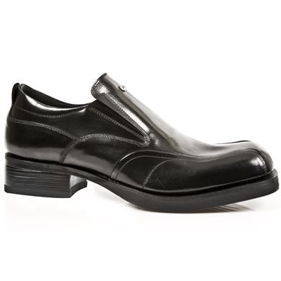  M.2802-C10 ANTIK NEGRO, SUELA SOL PLAT. T.M2 NEG TAPA NEGRA New Rock M.2802-C10  1