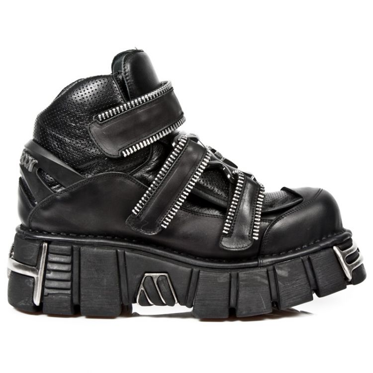  M.286-C1 ITALI NEGRO NOMADA NEGRO TOWER NEGRO ACERO New Rock M.286-C1  1