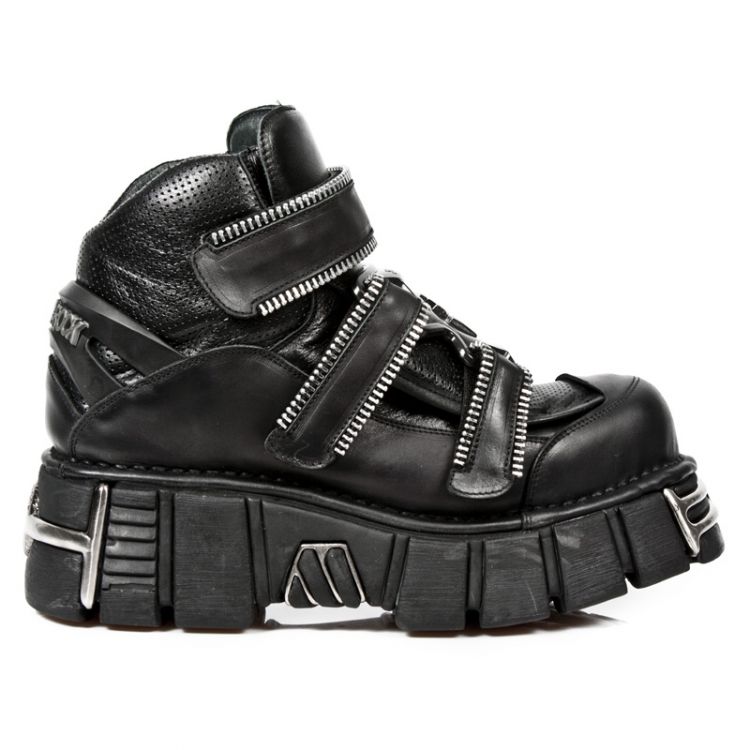  M.286-C1 ITALI NEGRO NOMADA NEGRO TOWER NEGRO ACERO New Rock M.286-C1  2