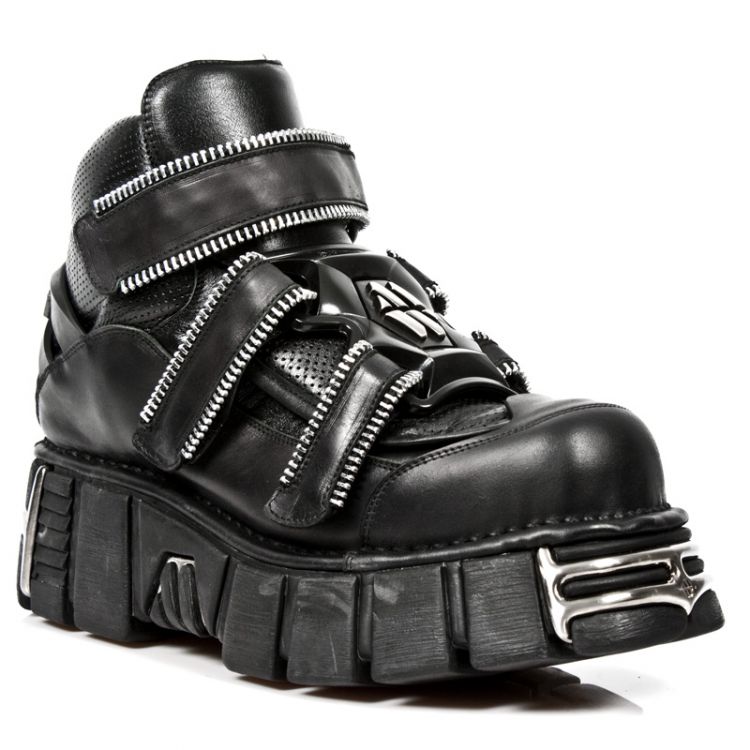  M.286-C1 ITALI NEGRO NOMADA NEGRO TOWER NEGRO ACERO New Rock M.286-C1  3