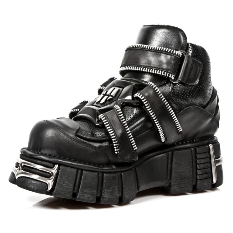  M.286-C1 ITALI NEGRO NOMADA NEGRO TOWER NEGRO ACERO New Rock M.286-C1  5