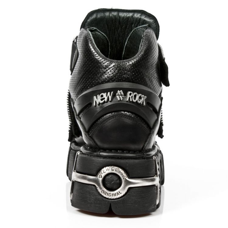  M.286-C1 ITALI NEGRO NOMADA NEGRO TOWER NEGRO ACERO New Rock M.286-C1  6