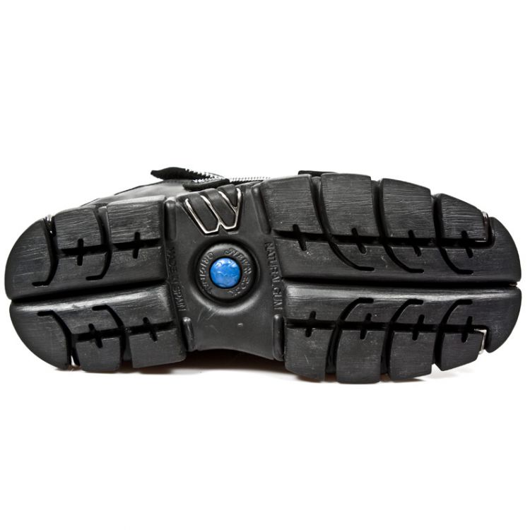  M.286-C1 ITALI NEGRO NOMADA NEGRO TOWER NEGRO ACERO New Rock M.286-C1  7