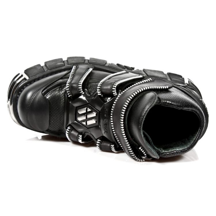  M.286-C1 ITALI NEGRO NOMADA NEGRO TOWER NEGRO ACERO New Rock M.286-C1  8