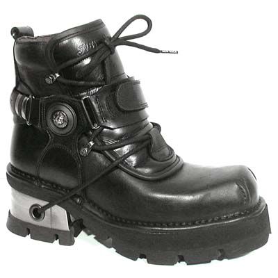  334 ITALI NEGRO NOMADA NEGRO PLANING NEGRO M3 ACERO ORIF New Rock M.334-C2  1