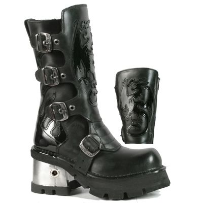  362 ITALI NEGRO CHAROL NEGRO PLANING NEGRO M8 ACERO New Rock M.362-C1  1