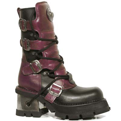  373 ITALI NEGRO NOMADA LILA PLANING NEGRO ACERO M8 C Y O New Rock M.373-C10  1