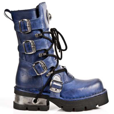  M.373-C32 ALASKA AZUL PLANING NEGRO NEW M3 ACERO ORIFICIO New Rock M.373-C32  2