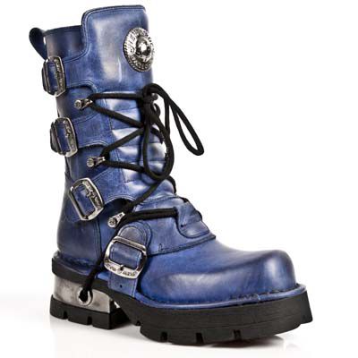  M.373-C32 ALASKA AZUL PLANING NEGRO NEW M3 ACERO ORIFICIO New Rock M.373-C32  3