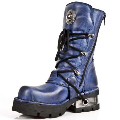  M.373-C32 ALASKA AZUL PLANING NEGRO NEW M3 ACERO ORIFICIO New Rock M.373-C32  5