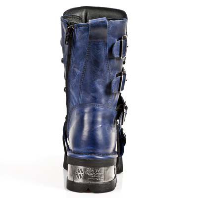  M.373-C32 ALASKA AZUL PLANING NEGRO NEW M3 ACERO ORIFICIO New Rock M.373-C32  6