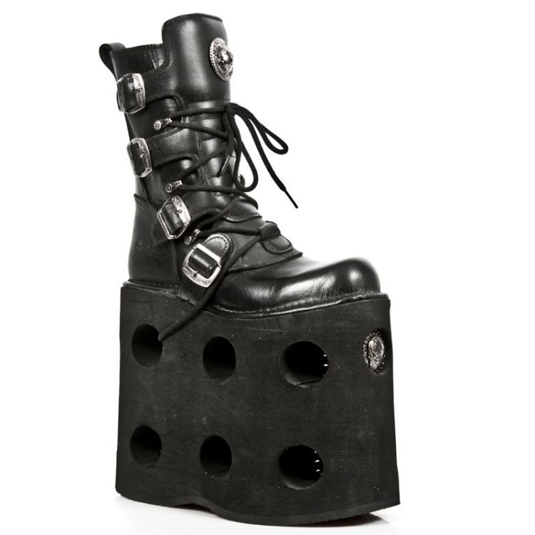  ITALI Y NOMADA NEGRO NEPTUNO10 NEG (35 days of service time) New Rock M.373-C330  3
