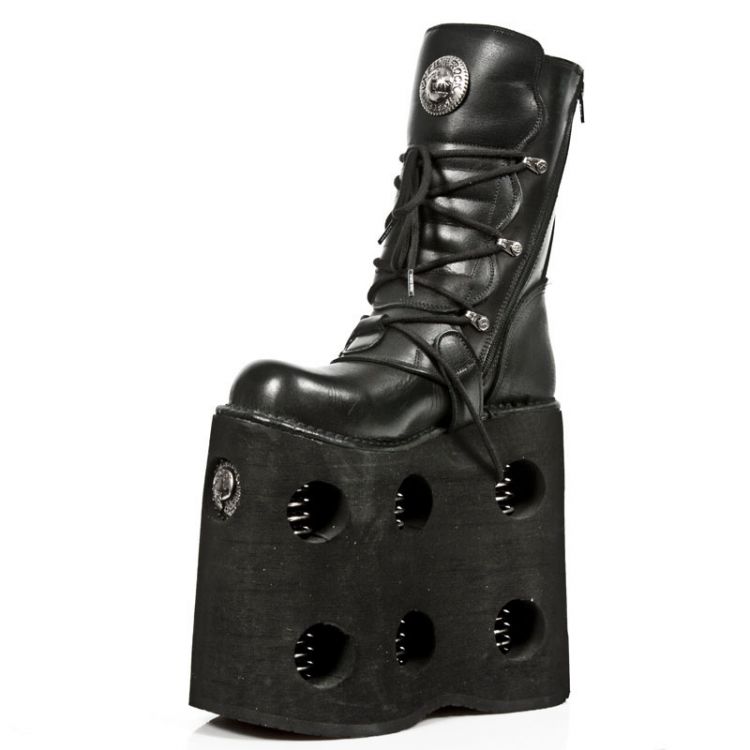  ITALI Y NOMADA NEGRO NEPTUNO10 NEG (35 days of service time) New Rock M.373-C330  5