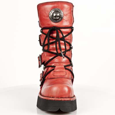  M.373-C34 ALASKA ROJO PLANING NEGRO NEW M3 ACERO ORIFICIO New Rock M.373-C34  4