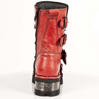  M.373-C34 ALASKA ROJO PLANING NEGRO NEW M3 ACERO ORIFICIO New Rock M.373-C34  6